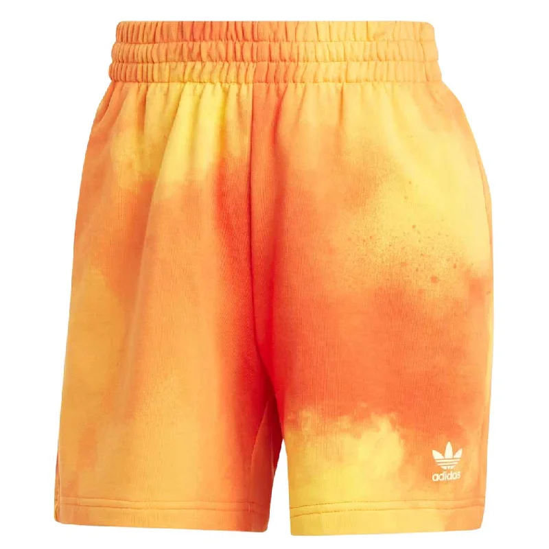New Deals adidas - Women's Colour Fade Jersey Shorts (IL2428)