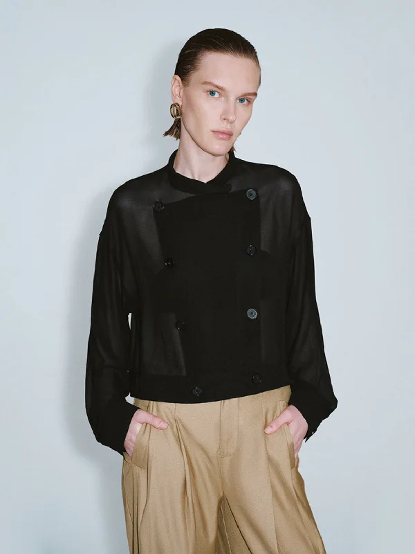 Lowest Price Drop Shoulder Sleeve Mid-Length Jackets