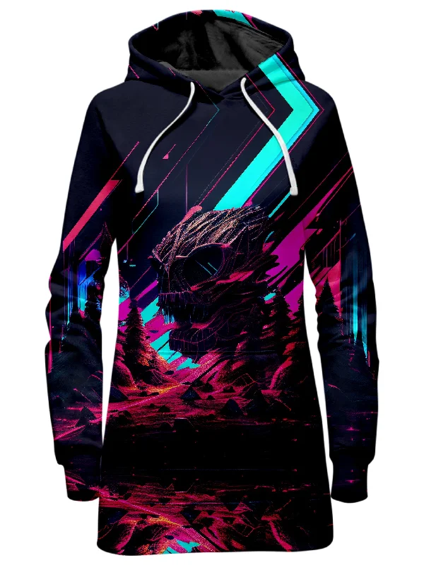 Early Access Portal Breach Hoodie Dress