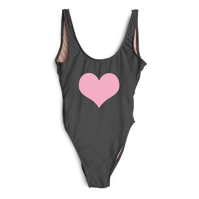 Discount Deals HEART SYMBOL [SWIMSUIT]