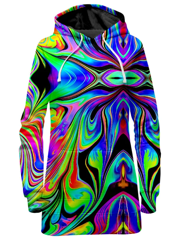 Limited Stock Macro Dose Hoodie Dress
