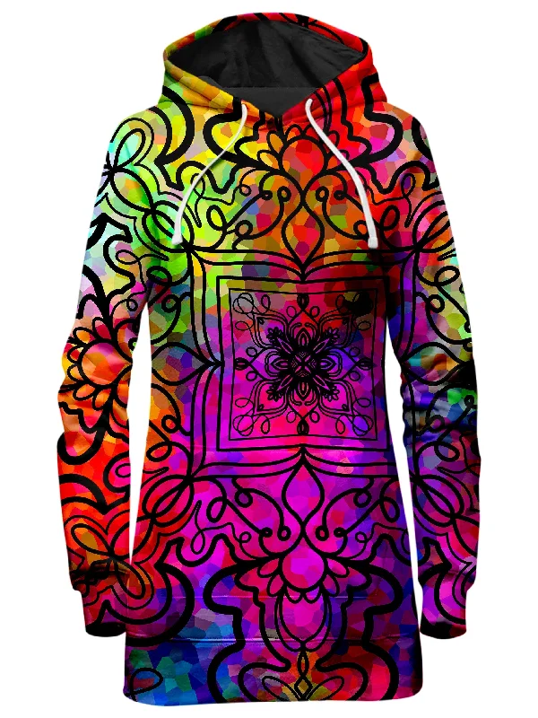Lowest Price Ornate on Plasma Hoodie Dress