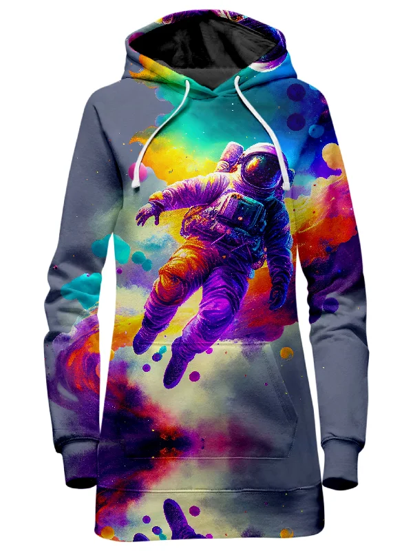 Factory Direct Sale Floating Away Hoodie Dress