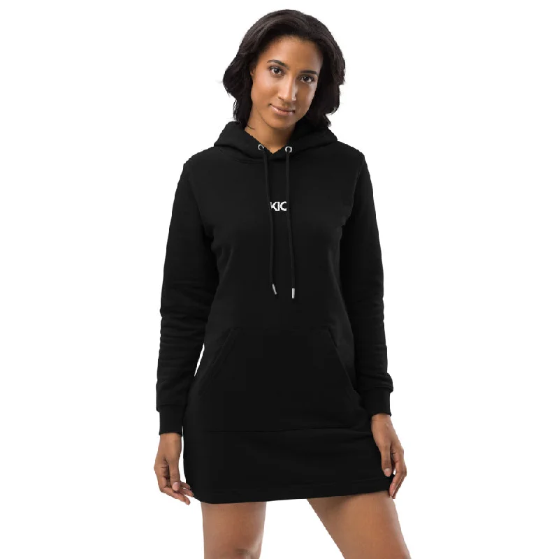 Limited Edition KIC Organic Cotton Hoodie Dress