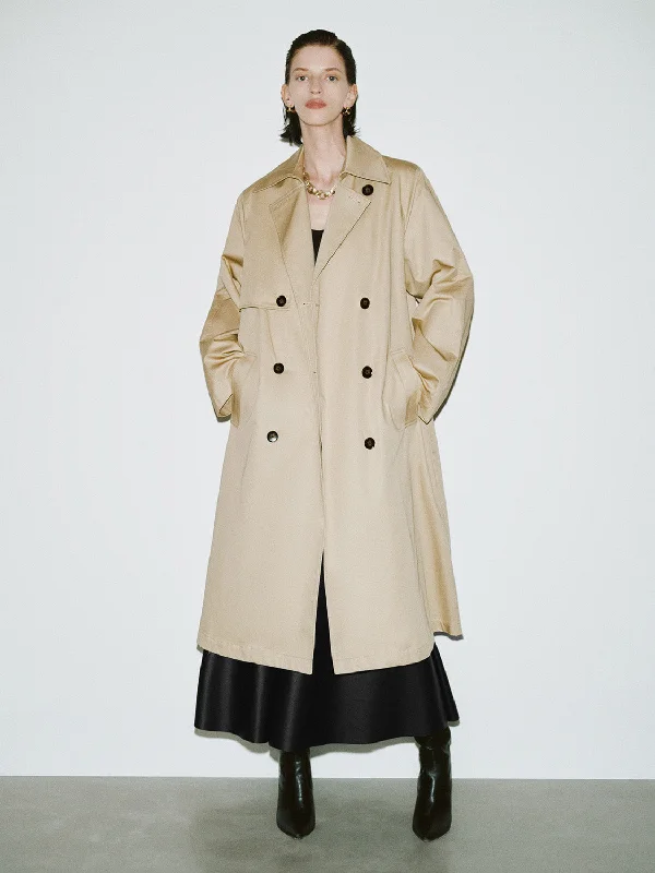 Savings Bonanza Straight Trench Coats