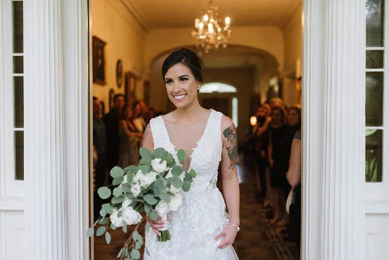 Weekend Flash Sale David's Bridal Galina Signature Style SWG722