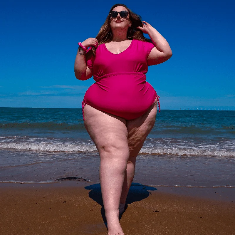 Unbeatable Prices Show me the money Swimsuit - Hot Pink
