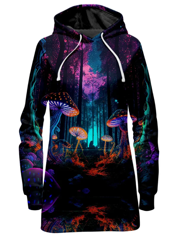 Price Break Natures Medicine Hoodie Dress