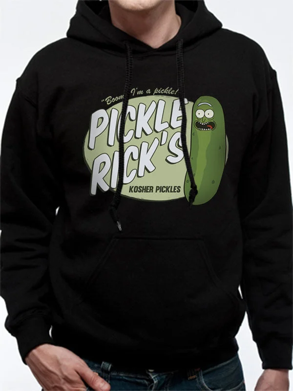 Clearance Items Rick And Morty - Kosher Pickle Pullover 2x Adult