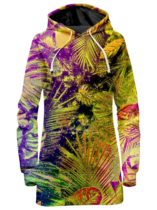 Extra Discounts Junglist Rainbow Hoodie Dress