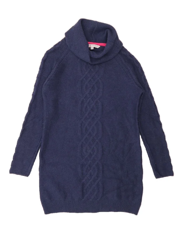 Exclusive Savings CREW CLOTHING Womens Roll Neck Jumper Sweater UK 10 Small Navy Blue Exclusive Savings CREW CLOTHING Womens Roll Neck Jumper Sweater UK 10 Small Navy Blue