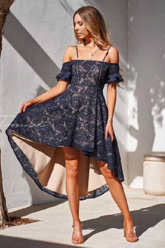Savings Galore Megan Dress - Navy