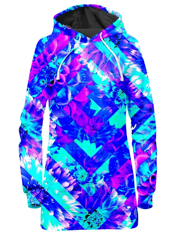 Hot Deal Diamond Dhalia Hoodie Dress
