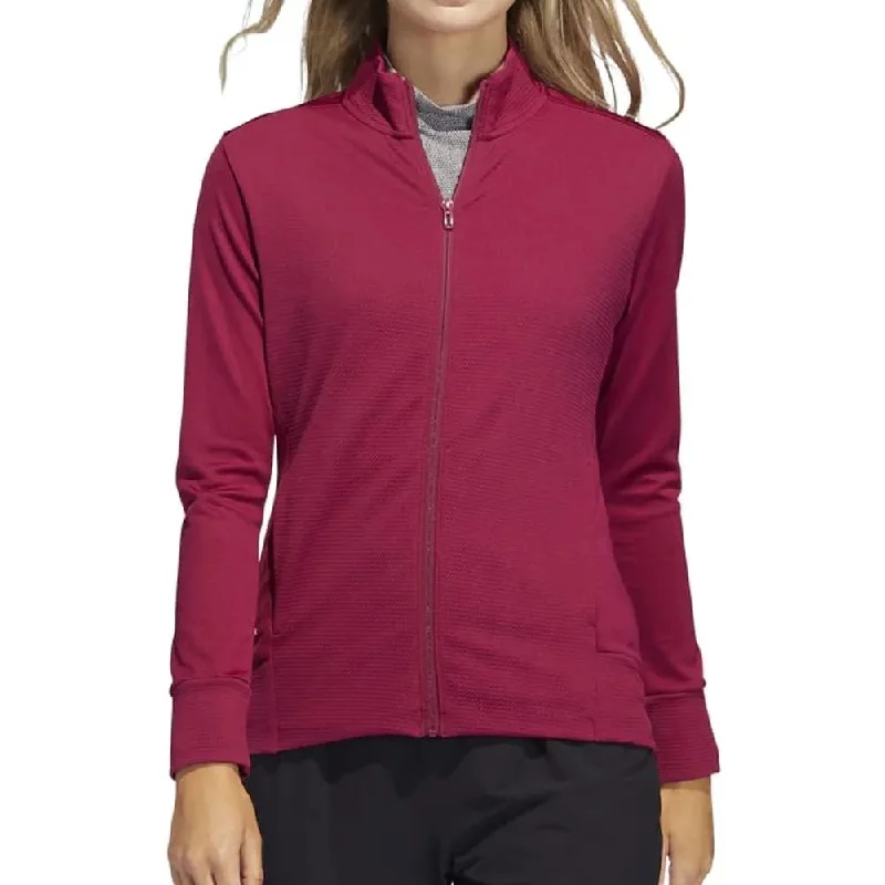 Markdown Madness New Women's Adidas Textured Full-Zip Jacket Size XL MSP$65