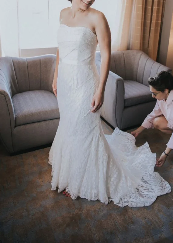 Best Deals David's Bridal Galina WG3381