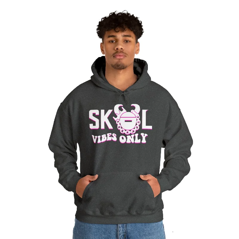 Huge Discounts Unisex Heavy Blend™ Hoodie - Good Vibes Only