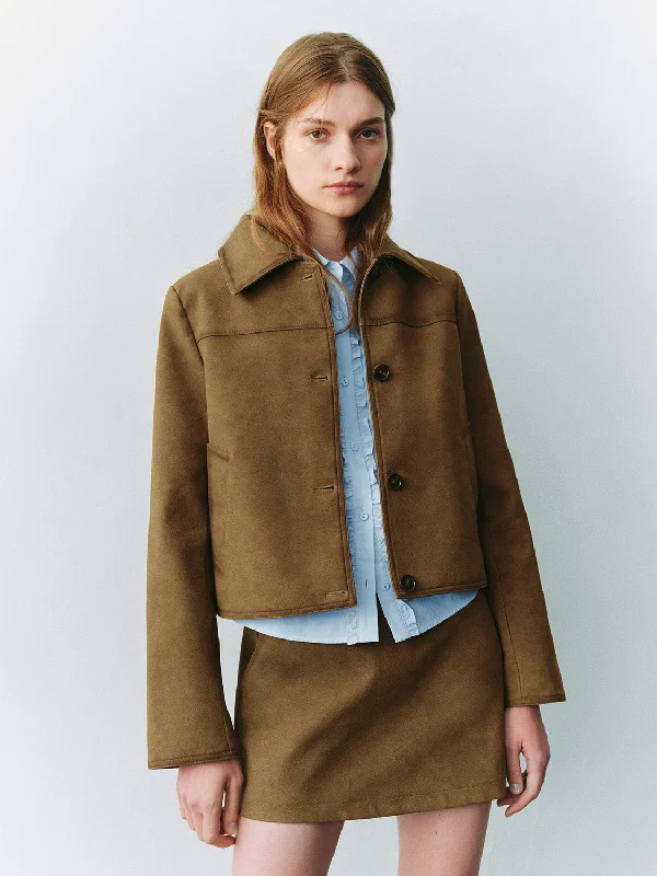 Limited Availability Button Up Jackets