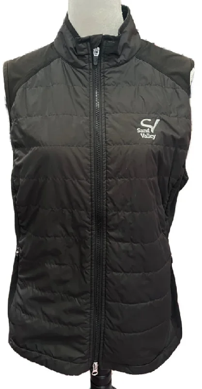 Special Offer Zero Restriction Black Tess Golf Vest with Sand Valley Logo Size XL MSP$168 Special Offer Zero Restriction Black Tess Golf Vest with Sand Valley Logo Size XL MSP$168