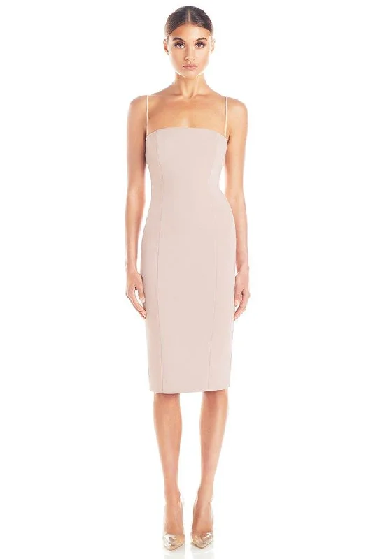 Price Drop Misha Collection Sophie Dress - Nude