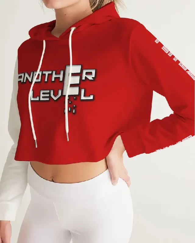 Online Specials FIRE ZONE Women's Cropped Hoodie