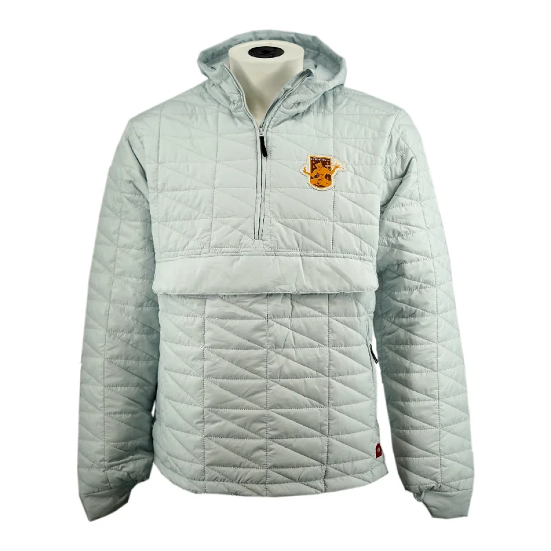 Weekend Special DCFC Quasar Pullover Jacket- Grey