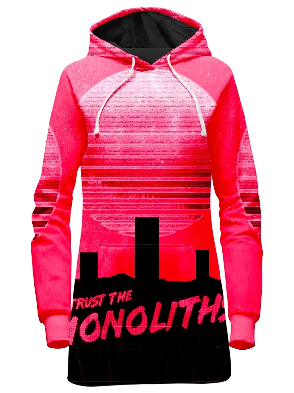 Savings Bonanza Monolithic Trust Hoodie Dress
