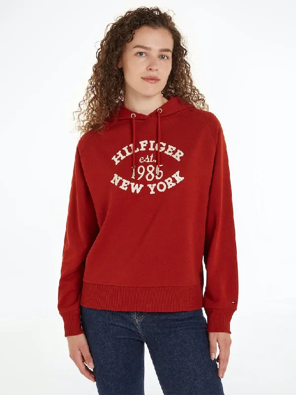 Price Blitz Varsity Logo Embroidery Hoodie