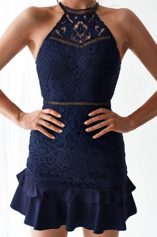 Anniversary Sale Mika Dress - Navy