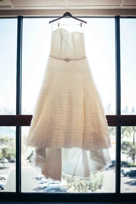 Unmissable Offer David's Bridal Galina Signature