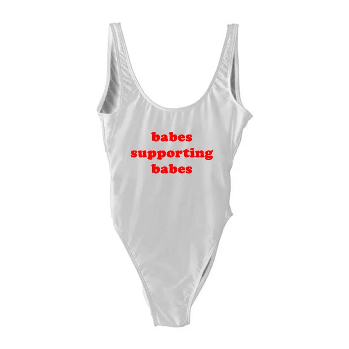 Online Specials BABES SUPPORTING BABES [SWIMSUIT]