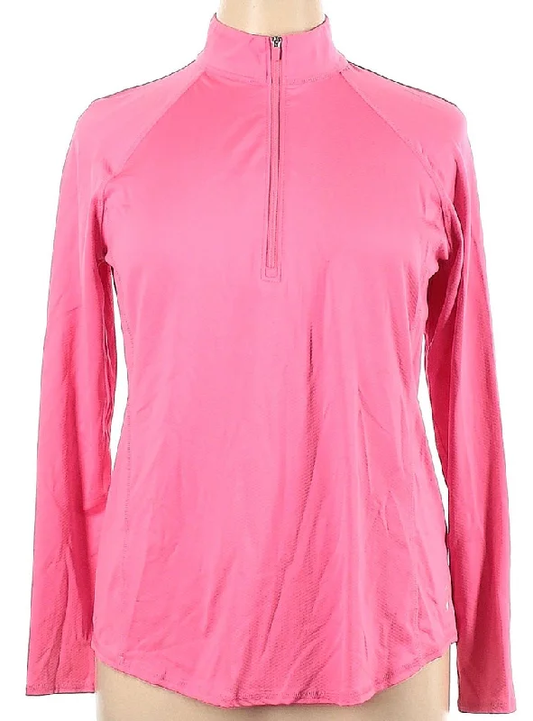 Limited Time Offer Jofit Pink 1/4 Zip Golf Pullover Size XL MSP$105