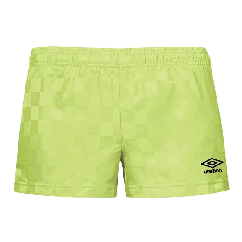 Discount Deals Umbro - Women's 3" Checkerboard Shorts (HUUL1UBF5 UK9)