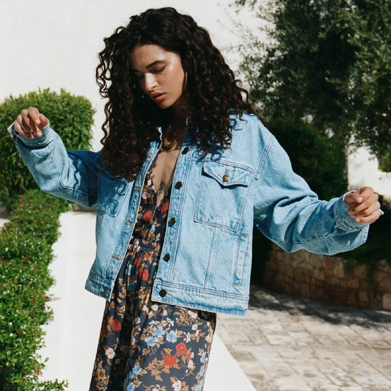 Weekend Deal Eve Denim Jacket