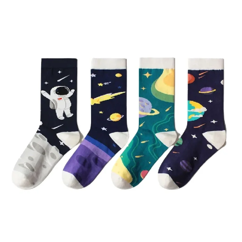 Super Deal Creative Universe Astronaut Socks