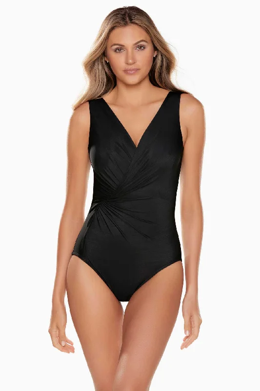 Bonus Savings Twisted Sisters Esmerelda One Piece Swimsuit