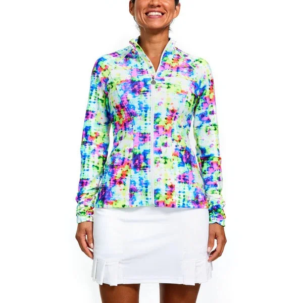 Season Finale Sale New Tzu Tzu Sasha Aura Golf Jacket MSP$149