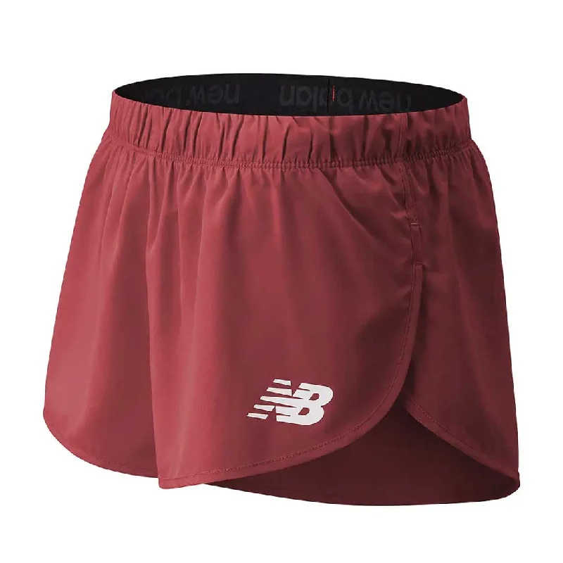 Extra Savings New Balance - Women's Split Shorts (TFWS663 TMC)