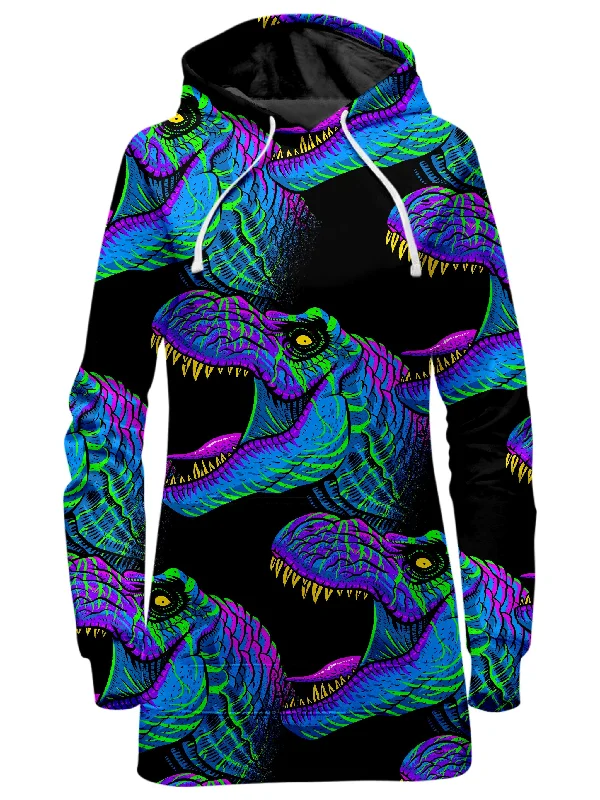Bargain Bin Jurassic Hoodie Dress