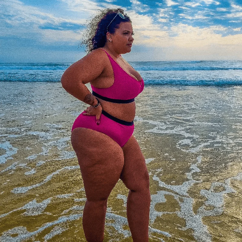 Sale Event Hasta La Vista Bikini Bottoms - Hot Pink