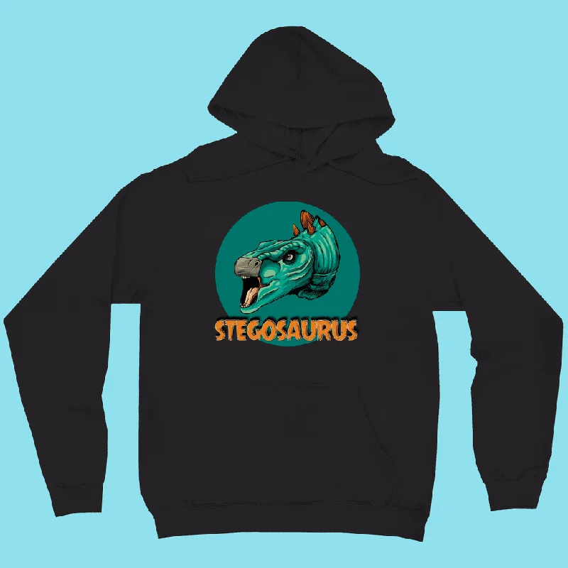 Special Savings Women Stegosaurus Head Hoodie