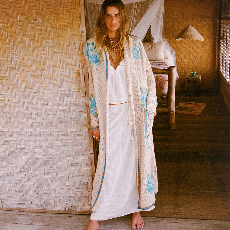 Price Drop Alert Coastal Granny Maxi Cardigan