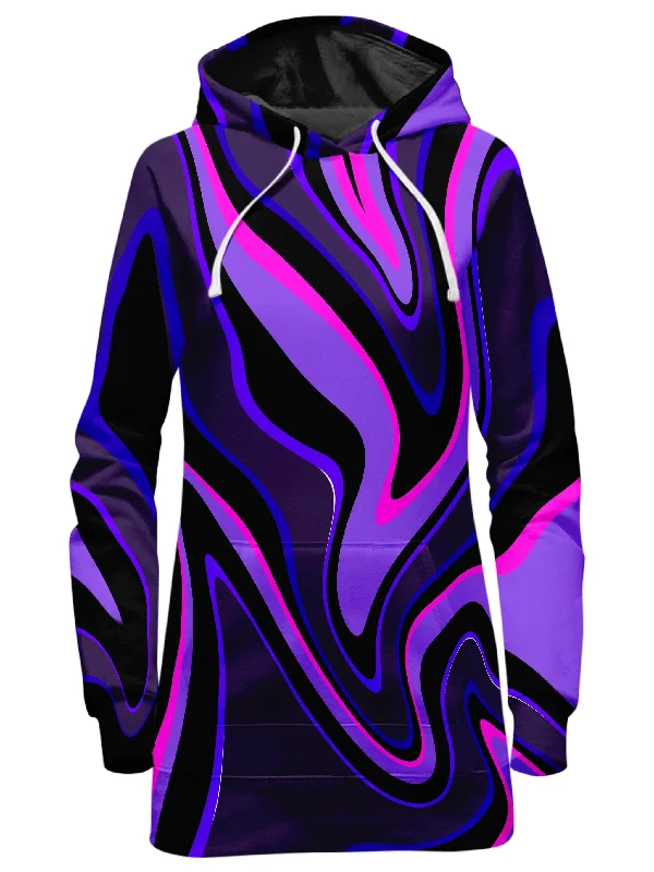 Now or Never Roaming Hoodie Dress