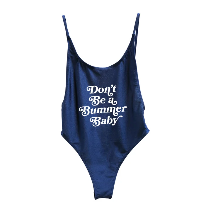 Seasonal Sale DON'T BE A BUMMER BABY [BALI SWIMSUIT]