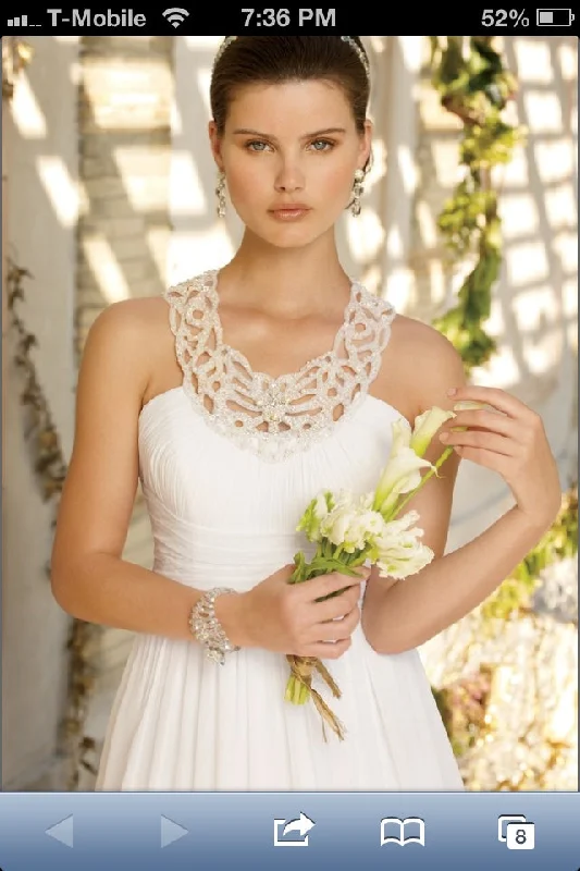 Bonus Savings David's Bridal Grecian Halter