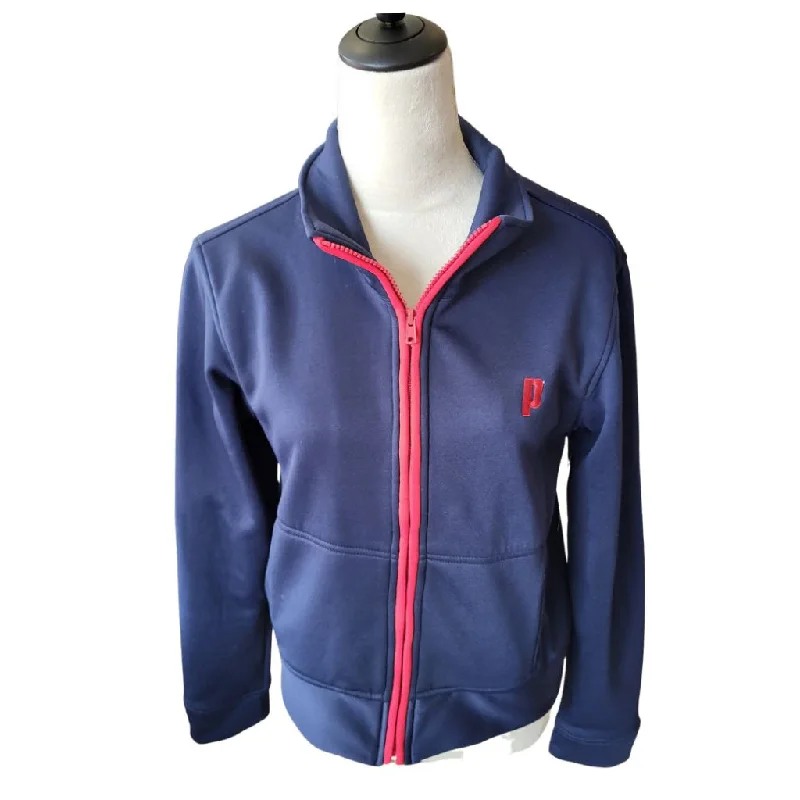 Epic Deals Prince Navy Blue Full-zip Jacket Size M