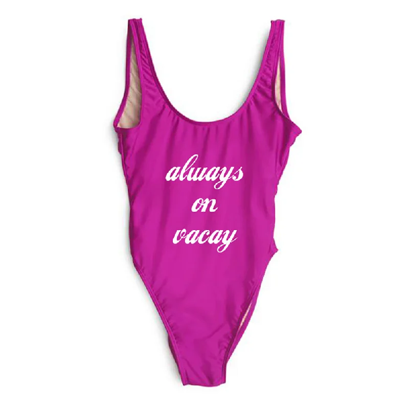 Extra Savings ALWAYS ON VACAY // NEW FONT [SWIMSUIT]