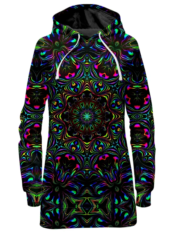 Discount Days Kaleidoscope Eyes Hoodie Dress