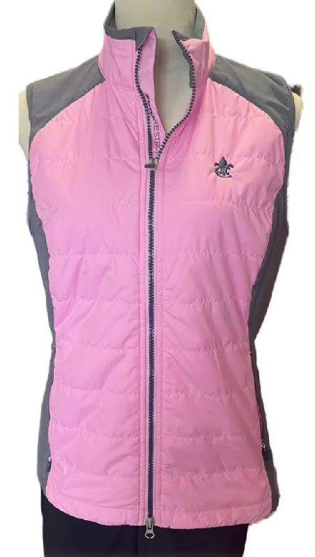 Mega Sale Zero Restriction Women's Tess Vest w/ Logo Size M MSP$168