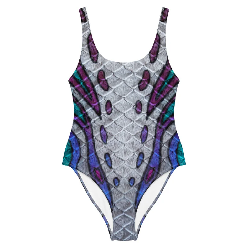 Stock Clearance Heart of Atlantis One-Piece Swimsuit