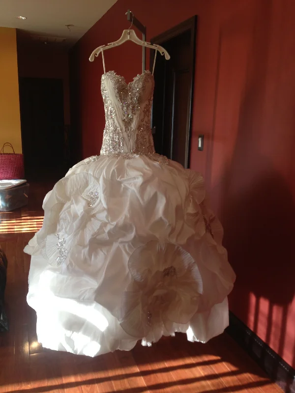 Bonus Savings Galit Couture SEXY CORSET GOWN